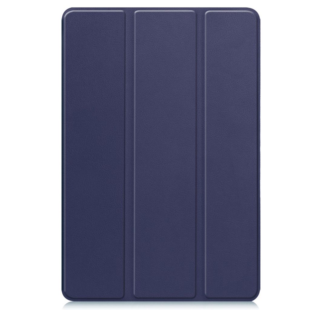 Samsung Galaxy Tab S12 Ultra/S11 Ultra Tri-fold stativfodral - Mörkblå