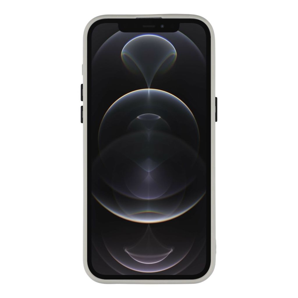 iPhone 12 Pro Max Cover MagSafe kompatibel - Grå