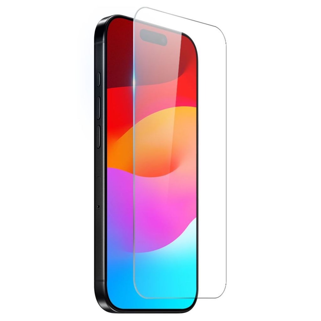 NORTHJO iPhone 17 Pro Max Deksel & Skjermbeskytter - Gjennomsiktig