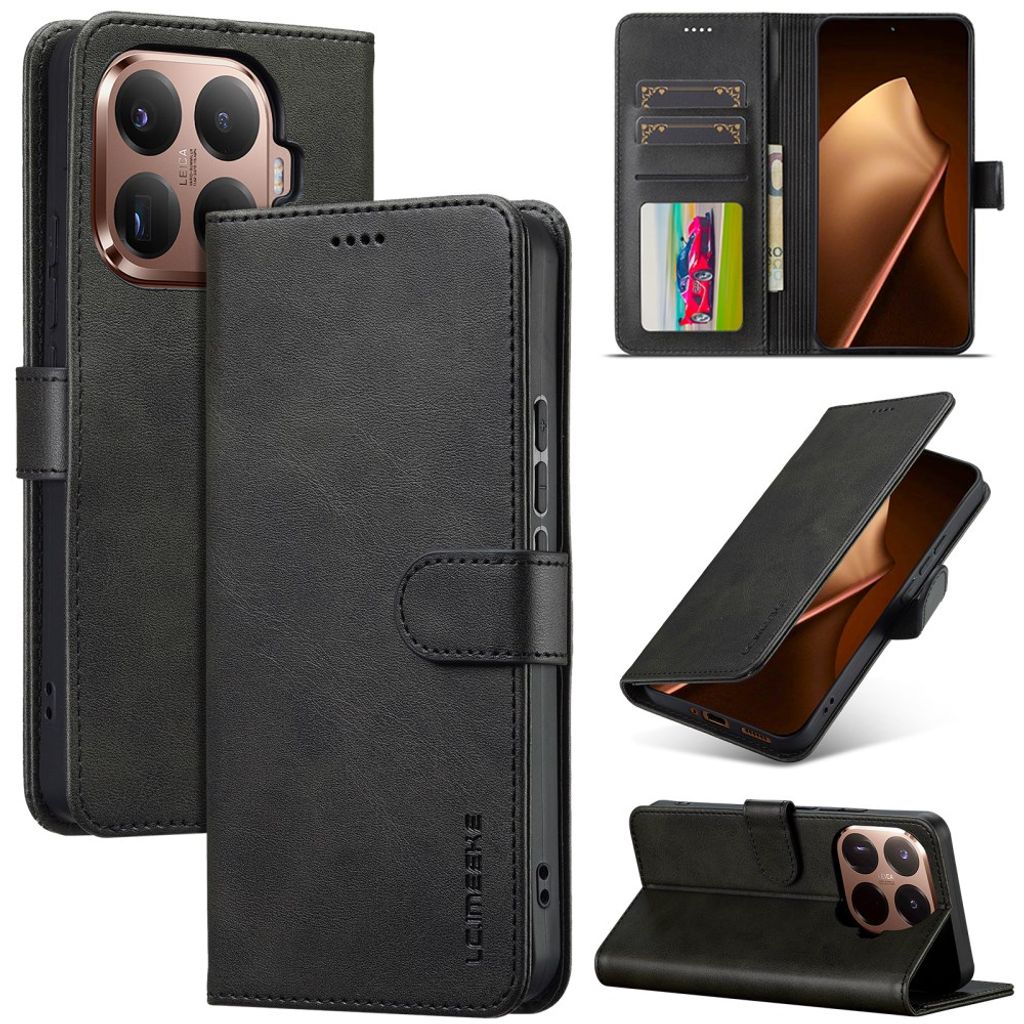 LC.IMEEKE Xiaomi 17T Pro Plånboksfodral - Svart