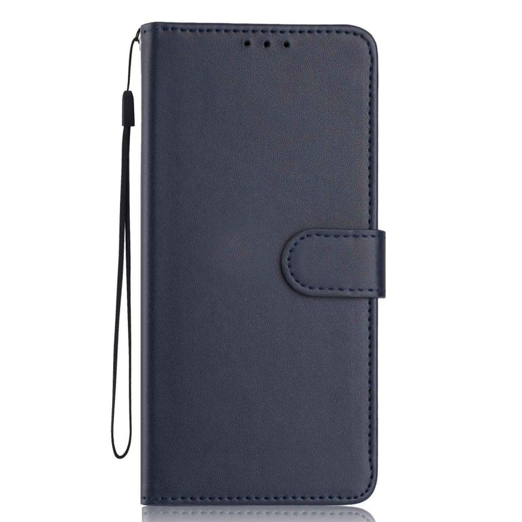 Samsung Galaxy A27 Lommeboketui med Stativ – Blå