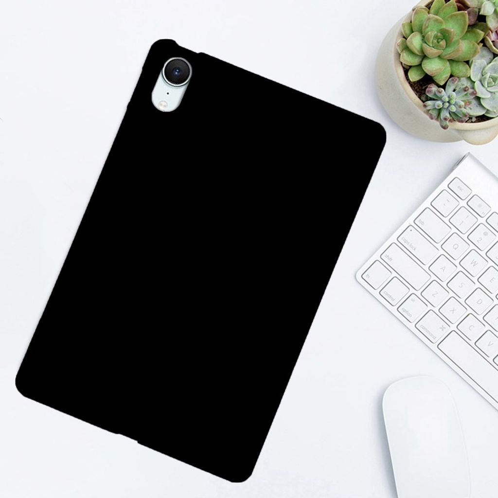 iPad Mini (2026) Ohut mattapintainen kuori - Musta
