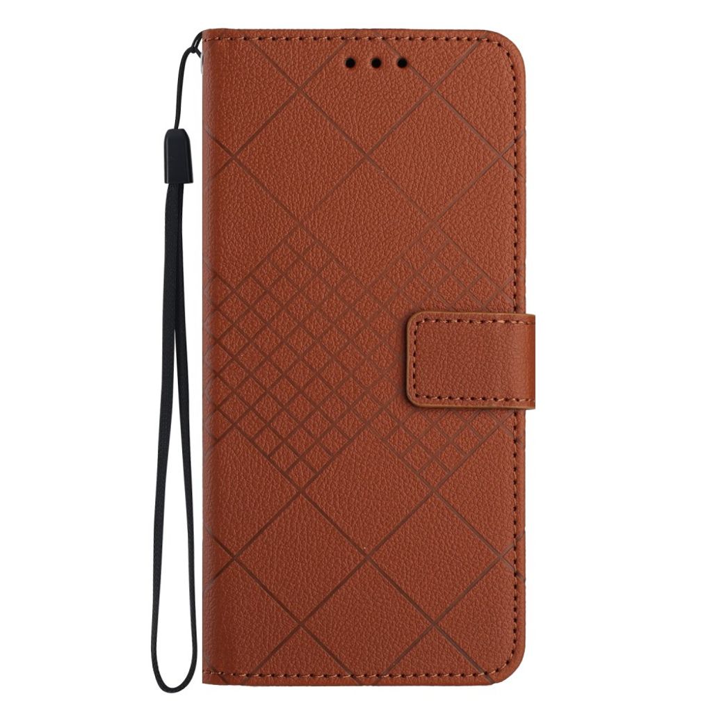 OnePlus 15 5G Wallet Cover with Carrying strap - Brown