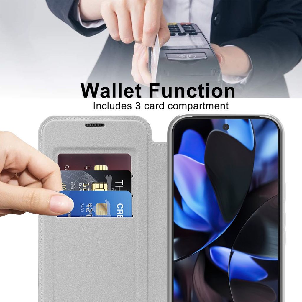 Google Pixel 10 / 10 Pro Cover with MagSafe - Grey