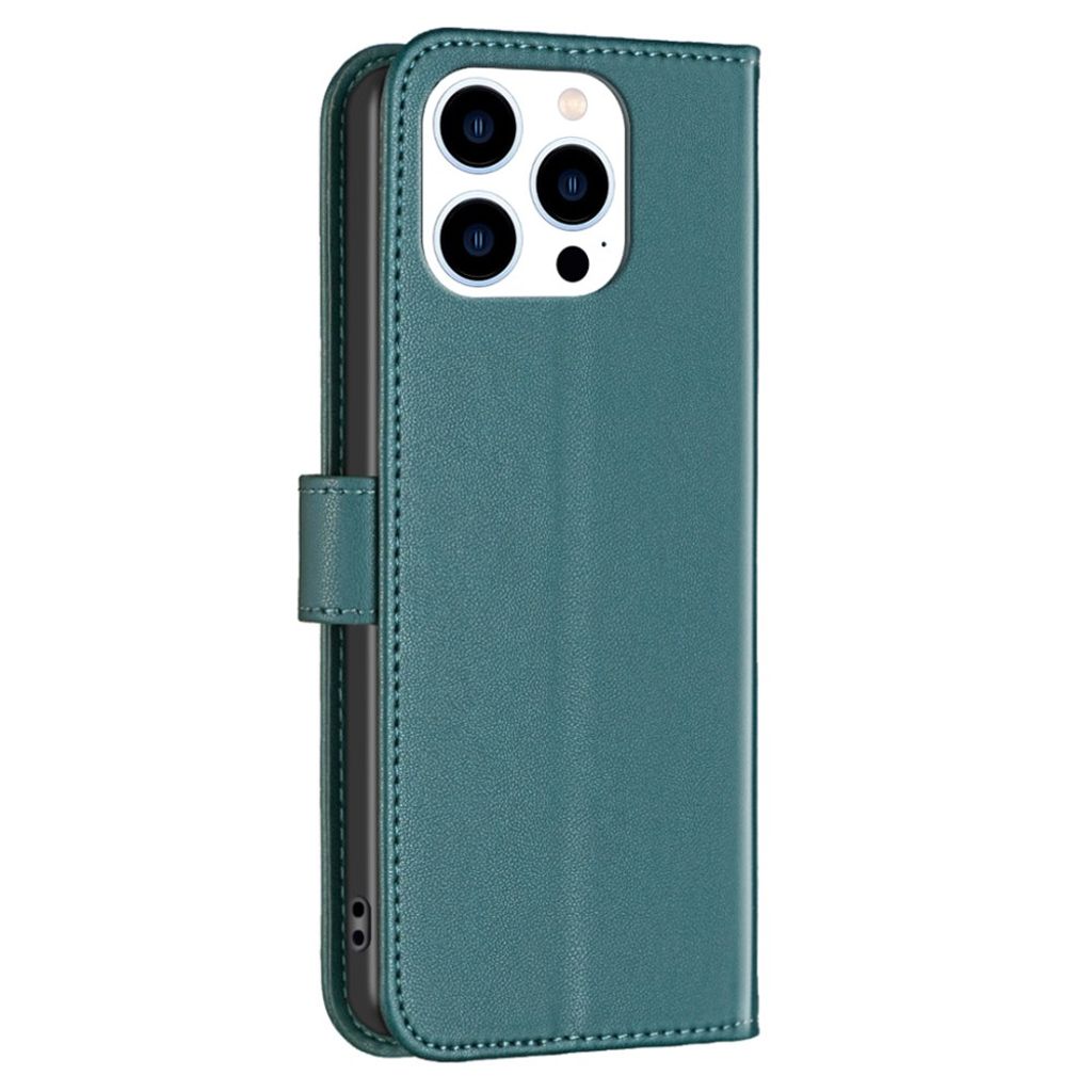 BINFEN COLOR iPhone 14 Pro Max Wallet Cover - Green