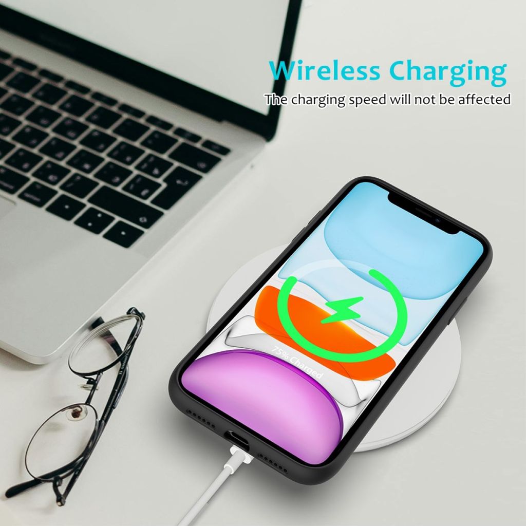 iPhone 11 Pro Silikone Cover - Sort