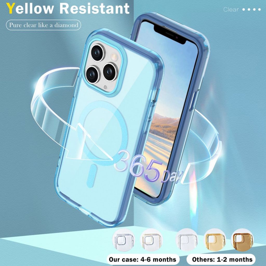 iPhone 11 Pro Max Skal MagSafe-kompatibel – Blå