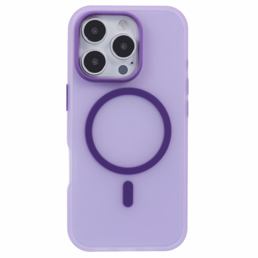 iPhone 13 Pro Max MagSafe-yhteensopiva Kuori - Violetti
