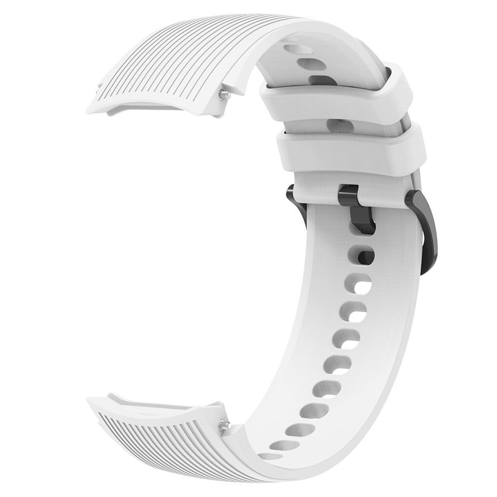 OnePlus Watch 3 43mm etc. Watch Strap in Silicone - White