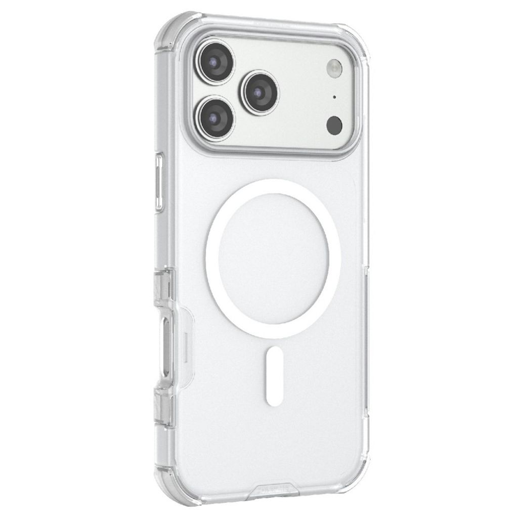 iPhone 18 Pro Max/17 Pro Max MagSafe Skal Stöttåligt - Vit