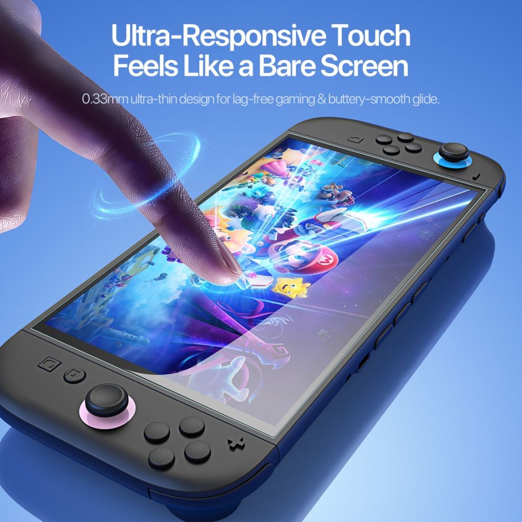 DUX DUCIS Nintendo Switch 2 Screen Protector, 9H, 0.33mm
