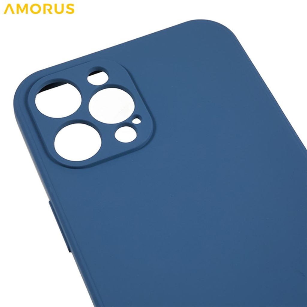 AMORUS iPhone 12 Pro Max TPU Cover - Blå