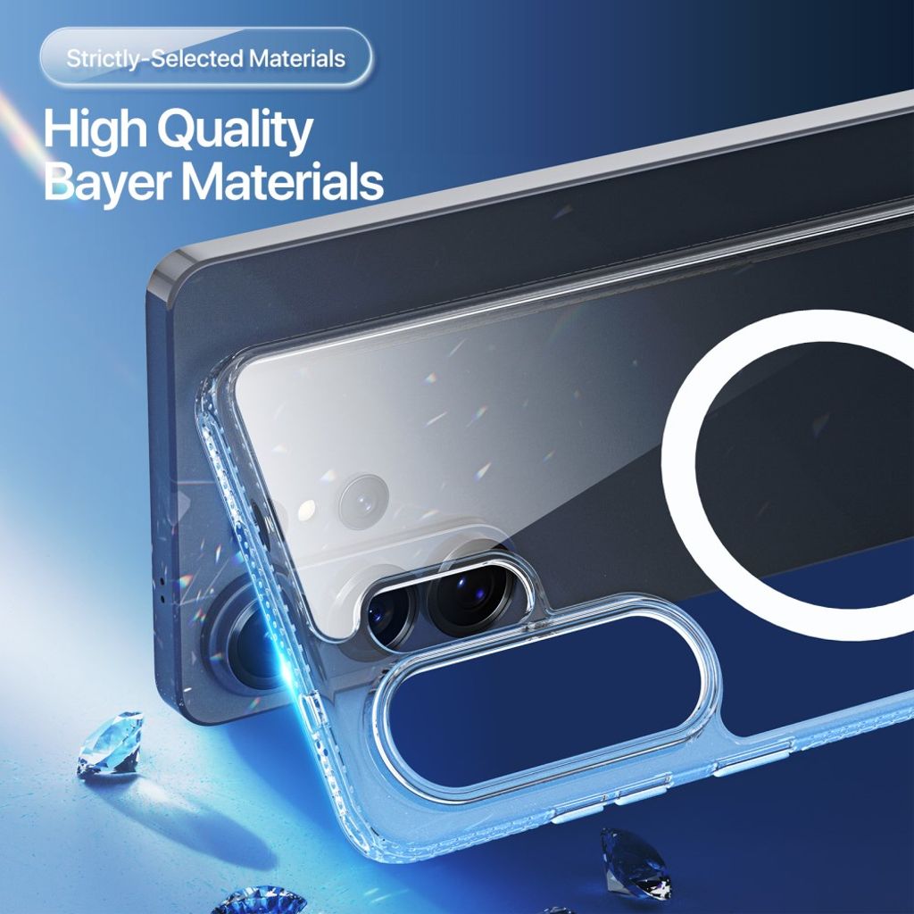 DUX DUCIS Samsung Galaxy S26 Ultra MagSafe Cover – Gennemsigtig