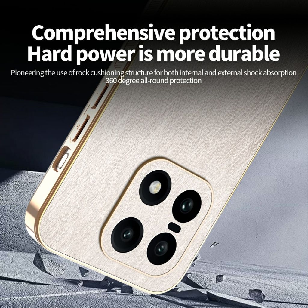 KADEM OnePlus 15 5G Case - Gold