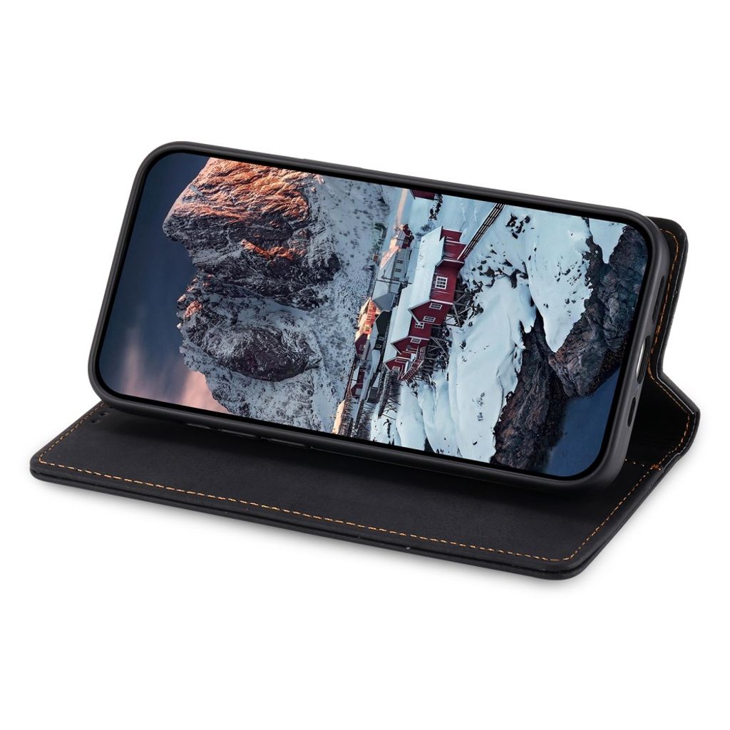 Google Pixel 11 / 11 Pro Plånboksfodral i PU-läder - Svart