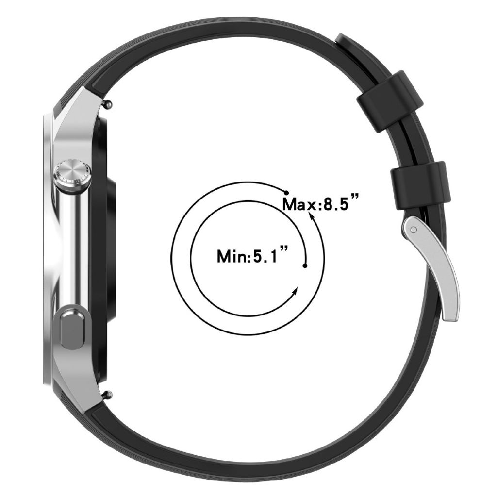 OnePlus Watch 3 / 2 / 2R / Oppo Watch X / X2 Watch Band Silicone - Orange