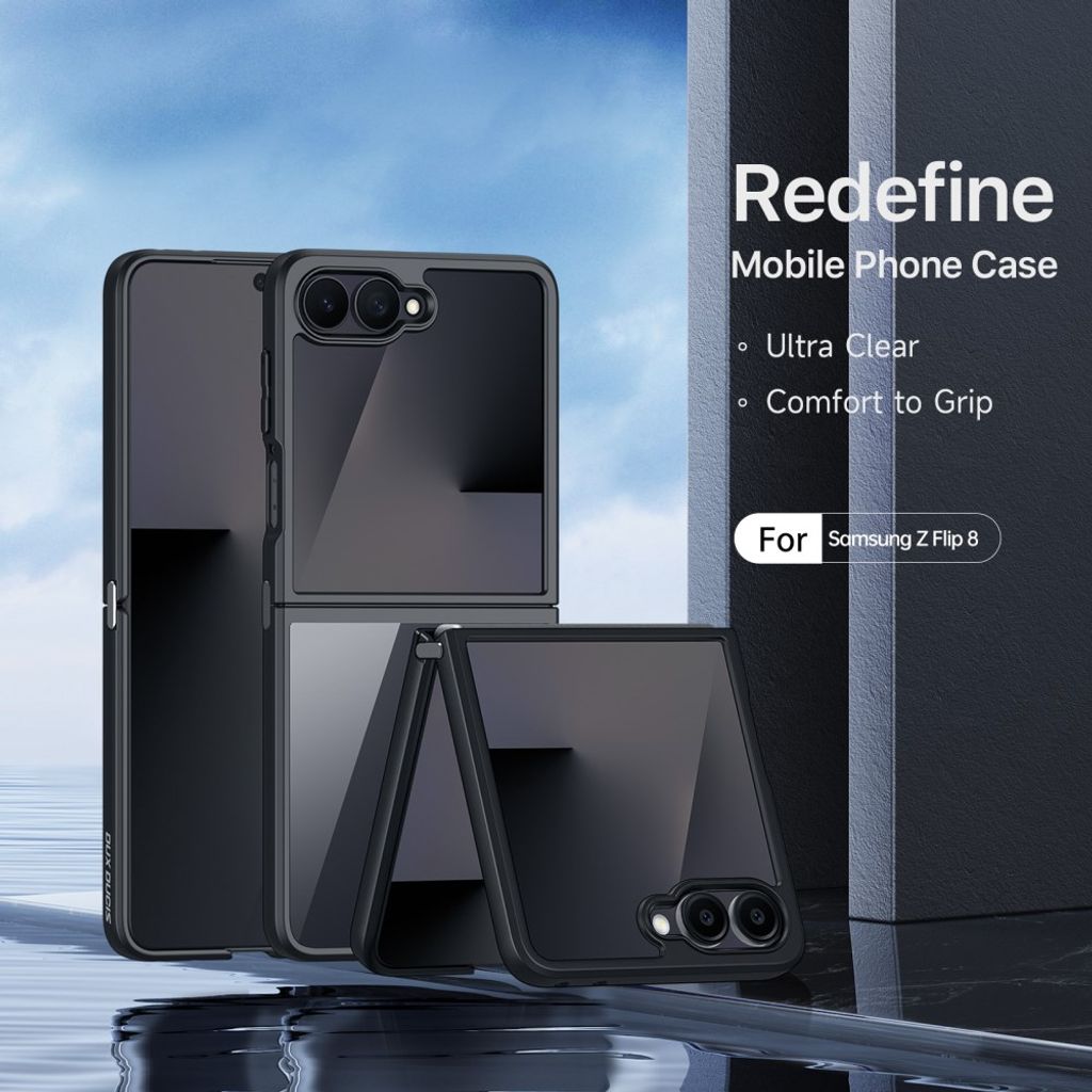 DUX DUCIS Samsung Galaxy Z Flip8 Cover - Sort