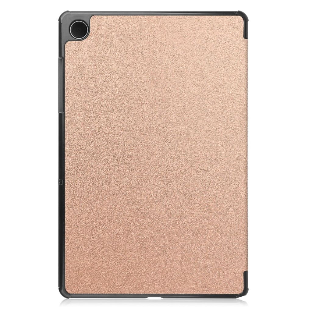 Samsung Galaxy Tab A11 Plus/A9 Plus Fodral Stötsäker Vikbar - Roséguld