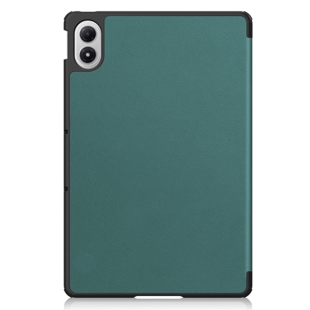 Xiaomi Poco Pad M1/Redmi Pad 2 Pro Etui Støtsikker Tri-Fold - Svartgrønn