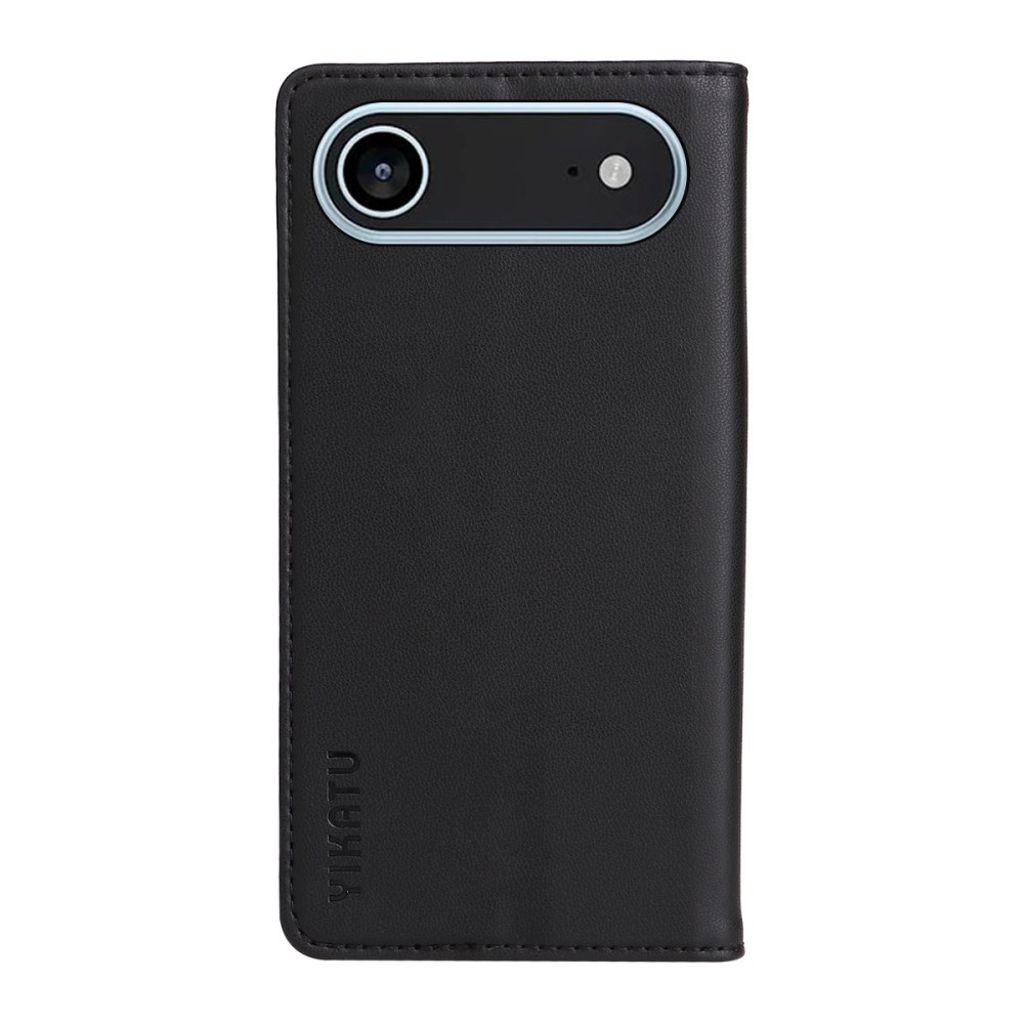 YIKATU iPhone 17 Air Plånboksfodral - Svart