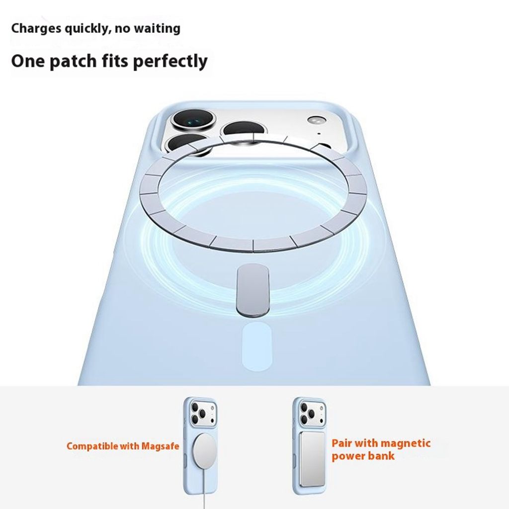 iPhone 18 Pro Max/17 Pro Max MagSafe-kompatibelt Deksel – Lysegrønn