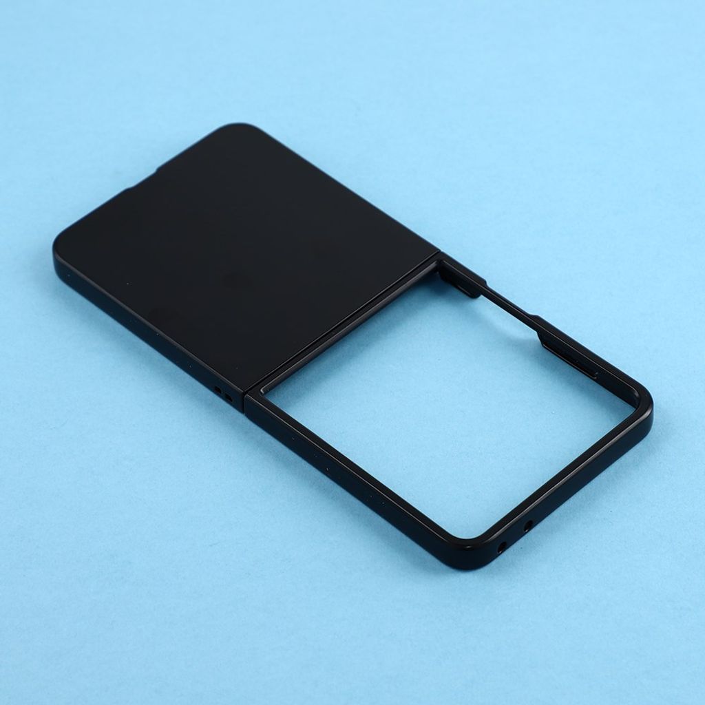 Samsung Galaxy Z Flip8 Slankt Cover - Sort