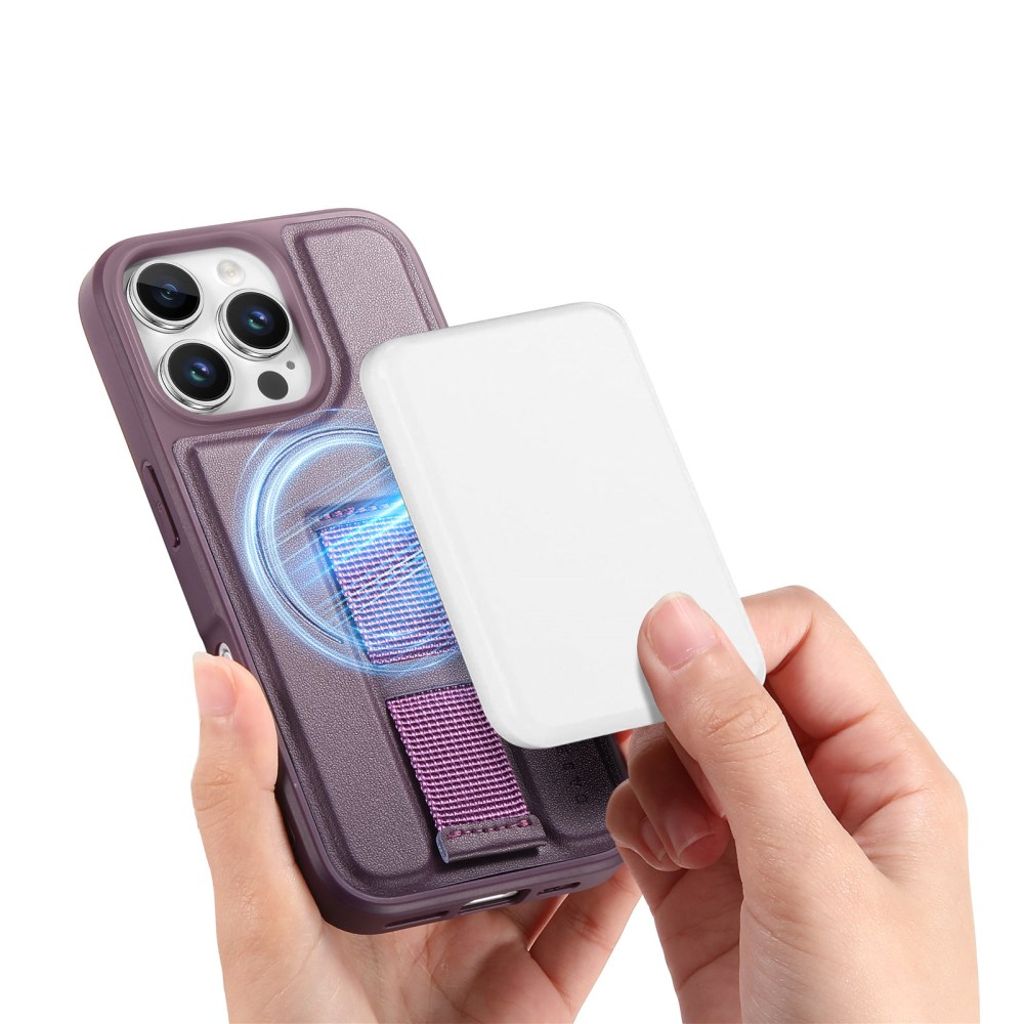 CASENEO iPhone 16 Pro Deksel med MagSafe - Lilla