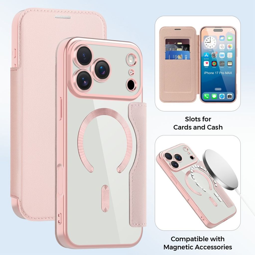 iPhone 17 Pro Max Cover with MagSafe - Pink