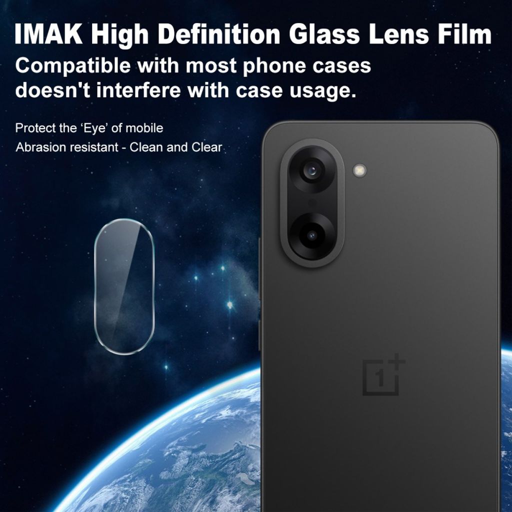 IMAK OnePlus Ace 5 Racing 5G / Nord CE5 5G Linsskydd i härdat glas