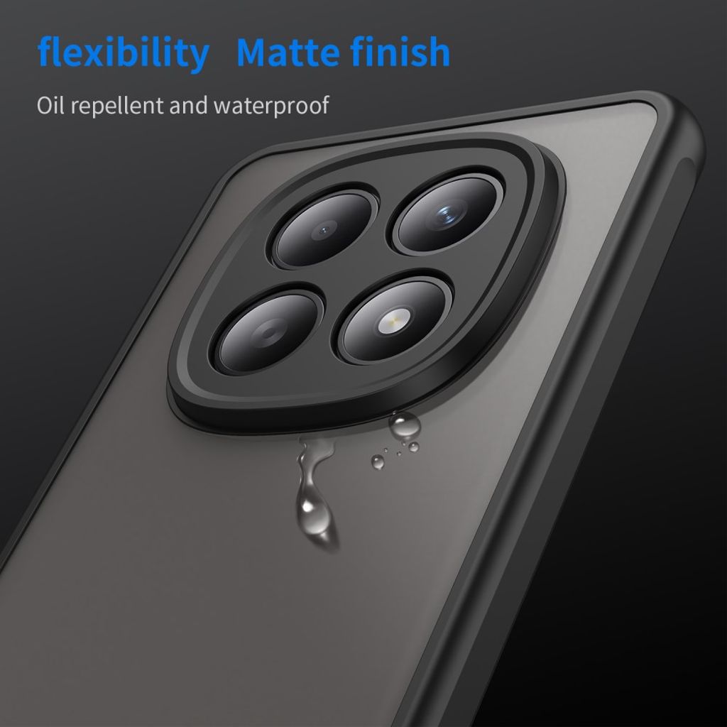 Xiaomi Poco M8 5G/Redmi Note 15 5G/15 4G Deksel Støtsikker - Svart