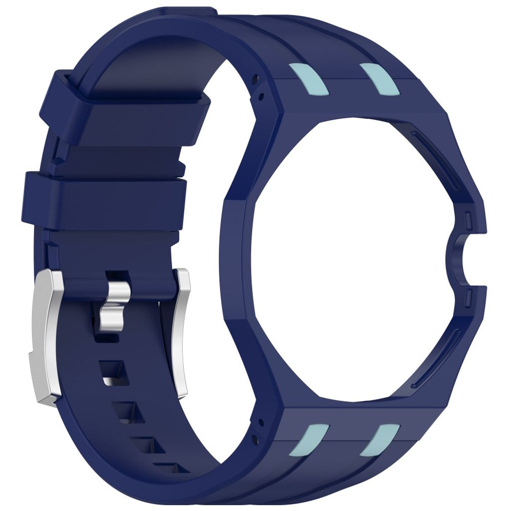 Swatch Royal Pop Klockarmband med Silikonskal – Blå