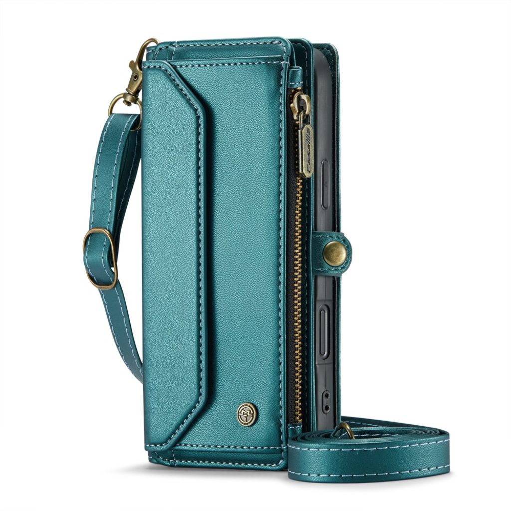 CASEME iPhone 16 Plus Cover with 10 Card Slots - Green