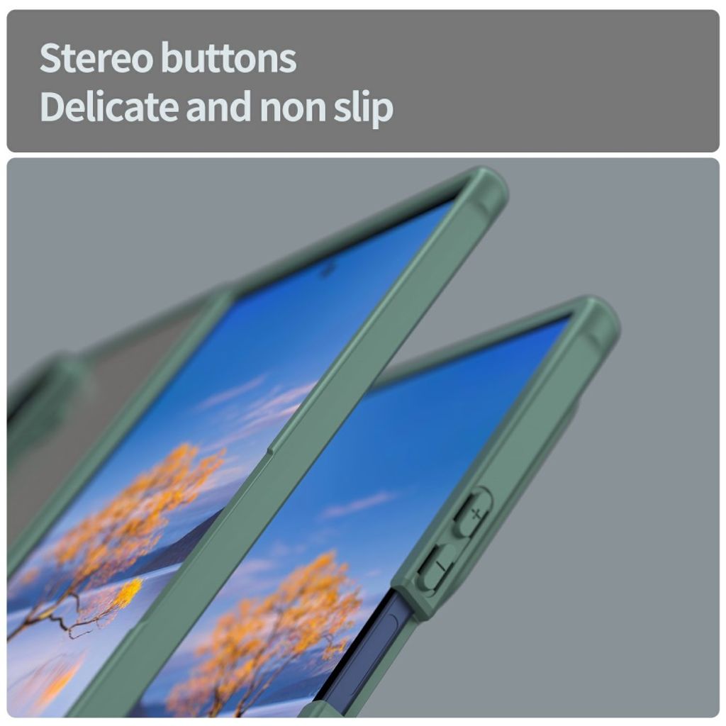Samsung Galaxy Z Fold7 5G Skal - Grön