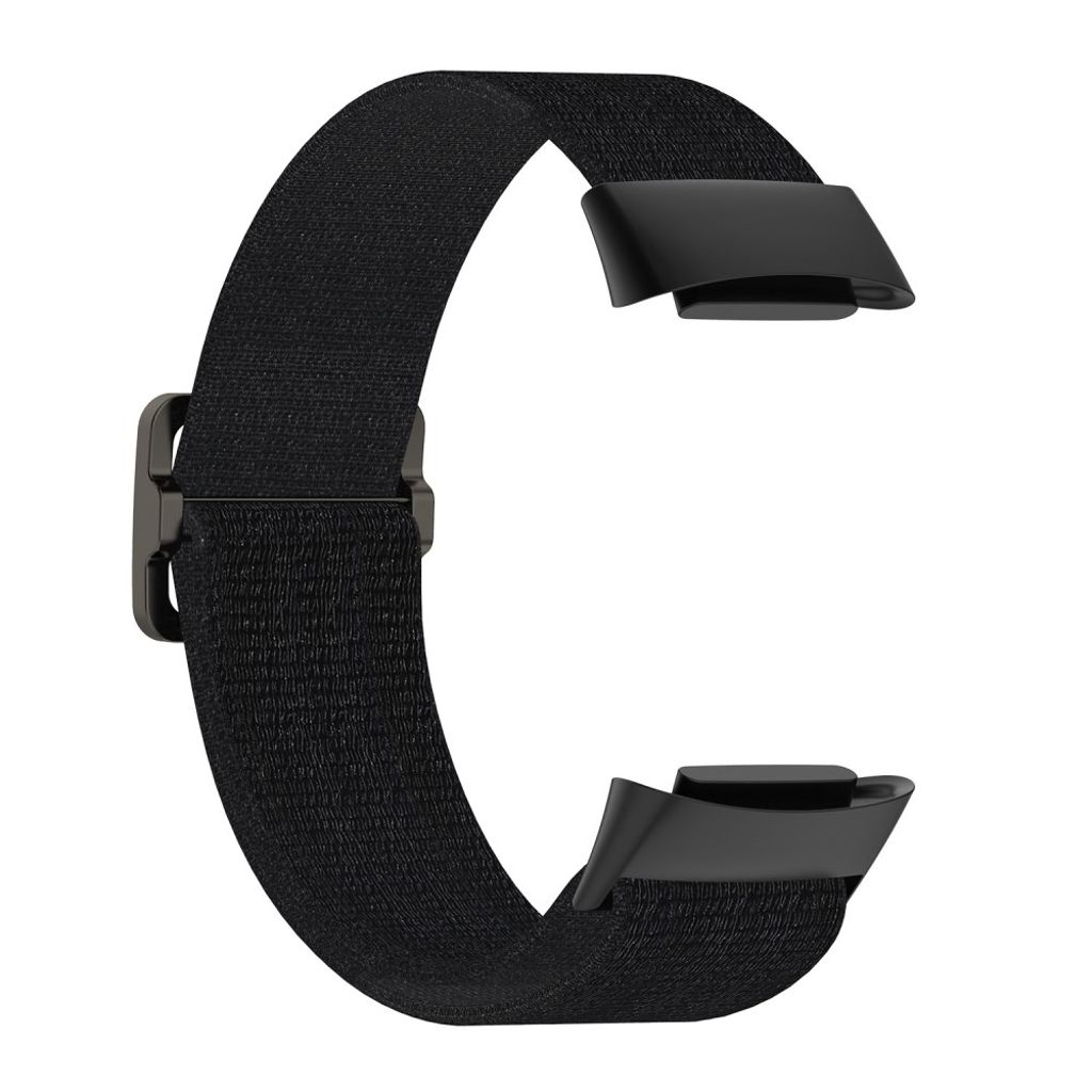 Fitbit Charge 6 / 5 Klokkereim i nylon - Svart