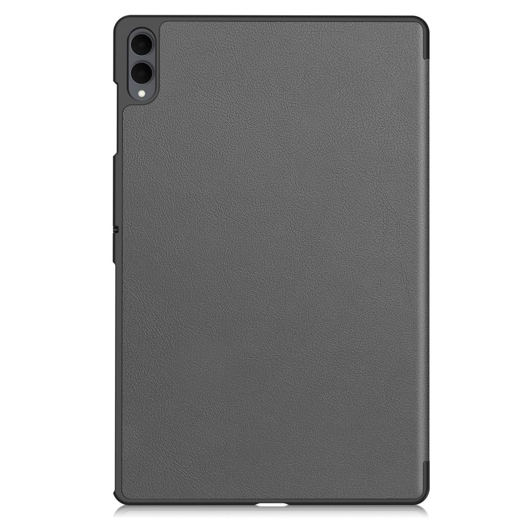 Samsung Galaxy Tab S12 Ultra/S11 Ultra Slimmat Tri-fold stativfodral - Grå