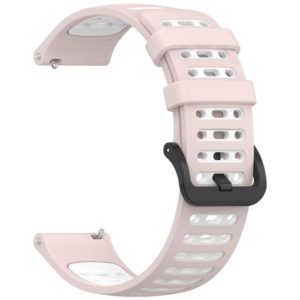 Xiaomi Watch S4 / Keep Watch Pilot 1 kellonranneke, 22 mm - pinkki / valkoinen