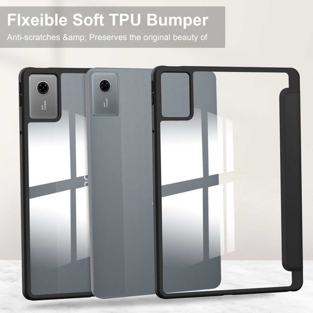 Lenovo Tab K11 Gen 2/Idea Tab/Xiaoxin Pad 11 2025 Etui Akryl - Svart