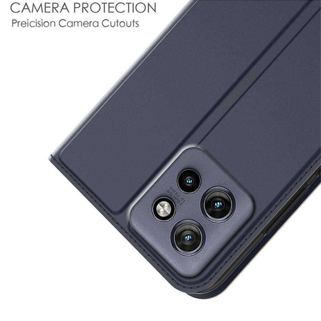 Motorola Edge 60 Neo 5G Kotelo, Korttipaikka - Sininen