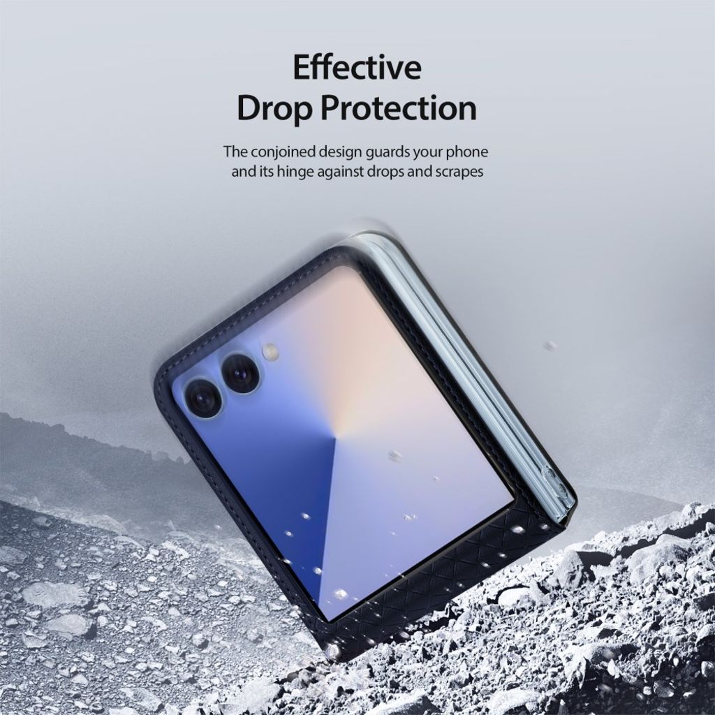 DUX DUCIS Samsung Galaxy Z Flip7 5G Skal - Blå