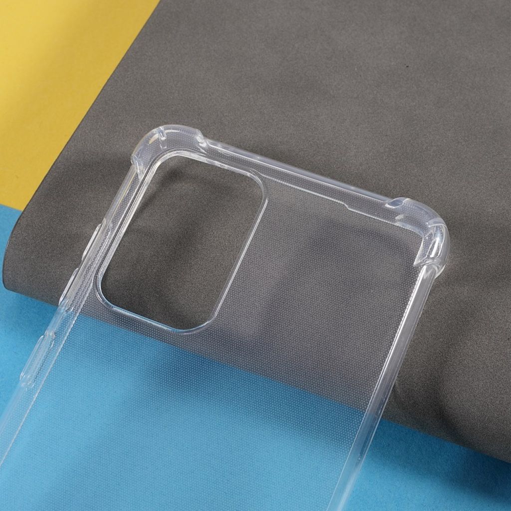 Samsung Galaxy A52/A52s Cover Stødsikker TPU - Gennemsigtig