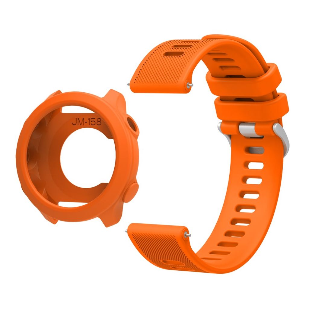 Garmin Forerunner 158 Klokkereim med Deksel - Oransje