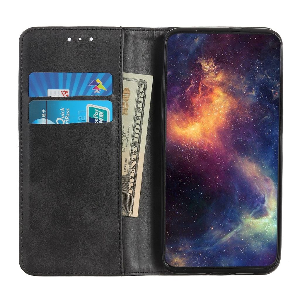 Google Pixel 11/Pixel 11 Pro Plånboksfodral PU-läder - Svart