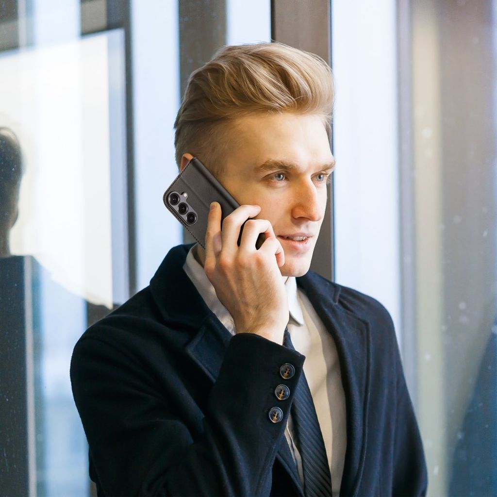 DUX DUCIS Samsung Galaxy S26 Plus Pungetui RFID-blokerende - Sort