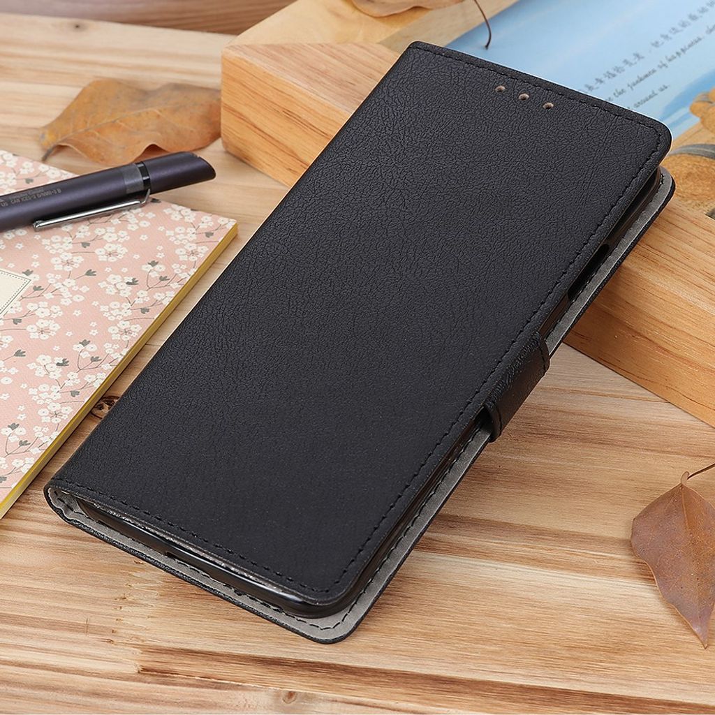 Xiaomi 17T Lompakkokotelo PU nahka - Musta