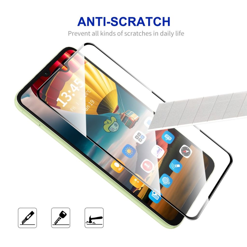 ENKAY HAT PRINCE Samsung Galaxy A27 Screen Protector, 9H, 0.26mm