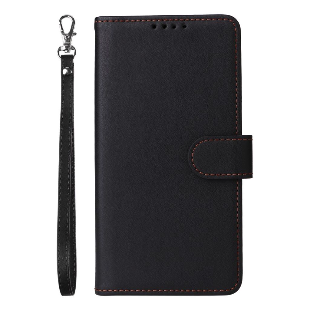 BETOPNICE iPhone 13 Pro Max 2-in-1 Wallet Cover RFID-estävä – Musta