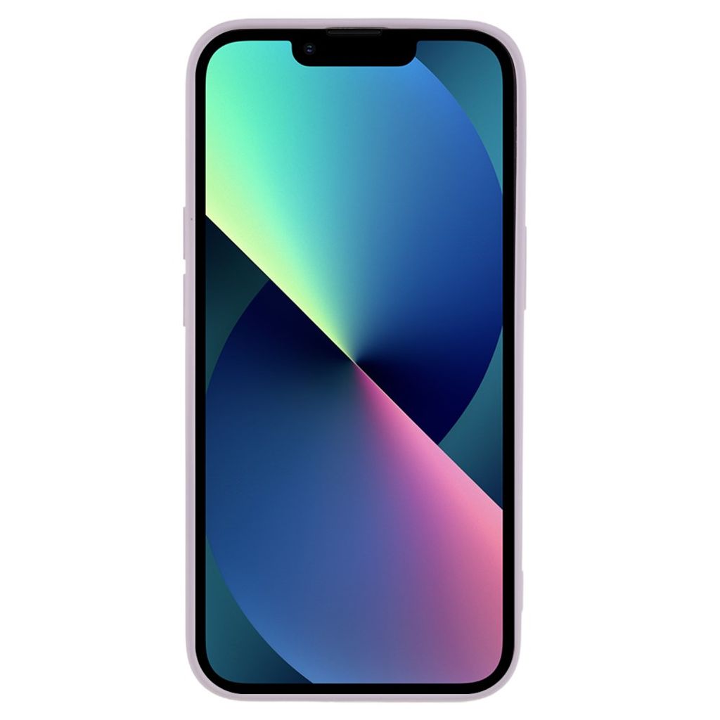 iPhone 13 mini TPU Case Scratch Resistant – Light Purple