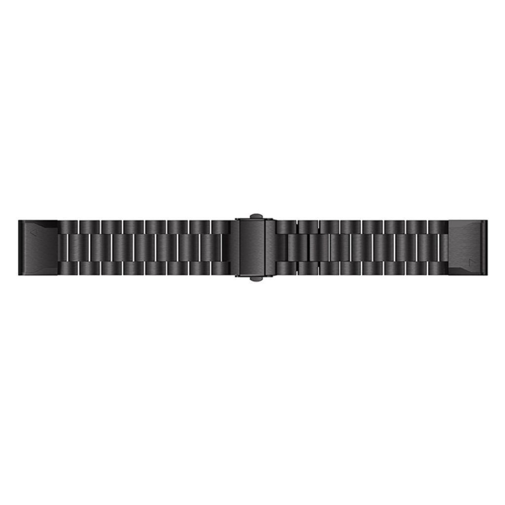 Garmin Fenix ​​​​5X Stainless Steel Watch Strap - Black