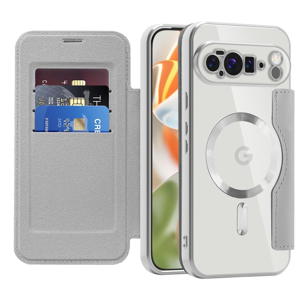 Google Pixel 10 Pro XL Fodral med MagSafe - Grå
