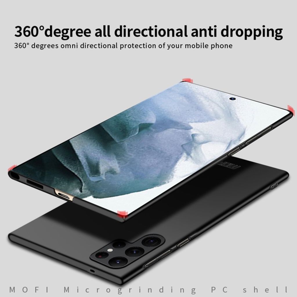 MOFI Samsung Galaxy S26 Ultra Cover Ultratynd - Sort
